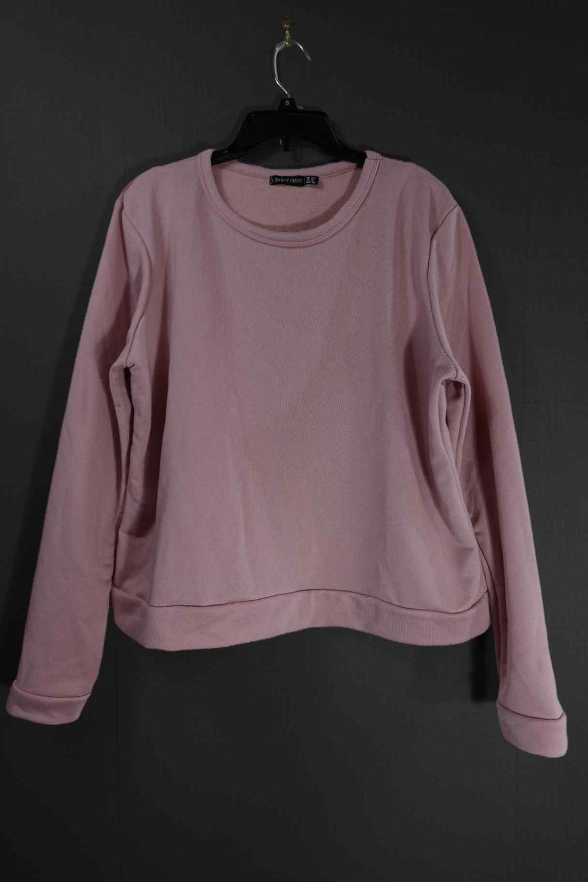 I Saw It First, Long Sleeves Top, 18, Polyester, elastine