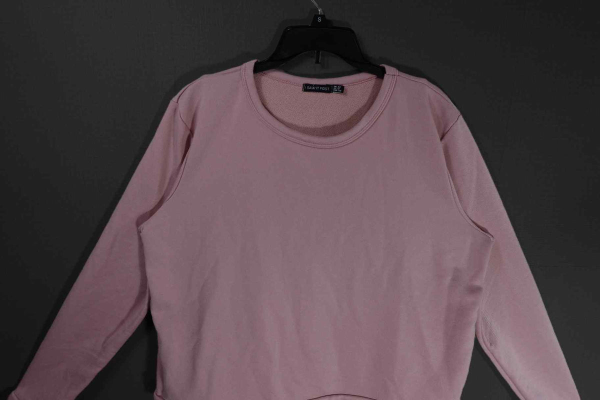 I Saw It First, Long Sleeves Top, 18, Polyester, elastine