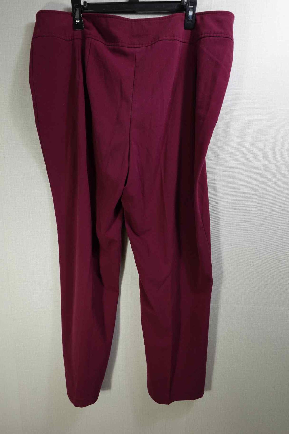Roz & Ali, Pants, 18, Polyester, rayon, spandex