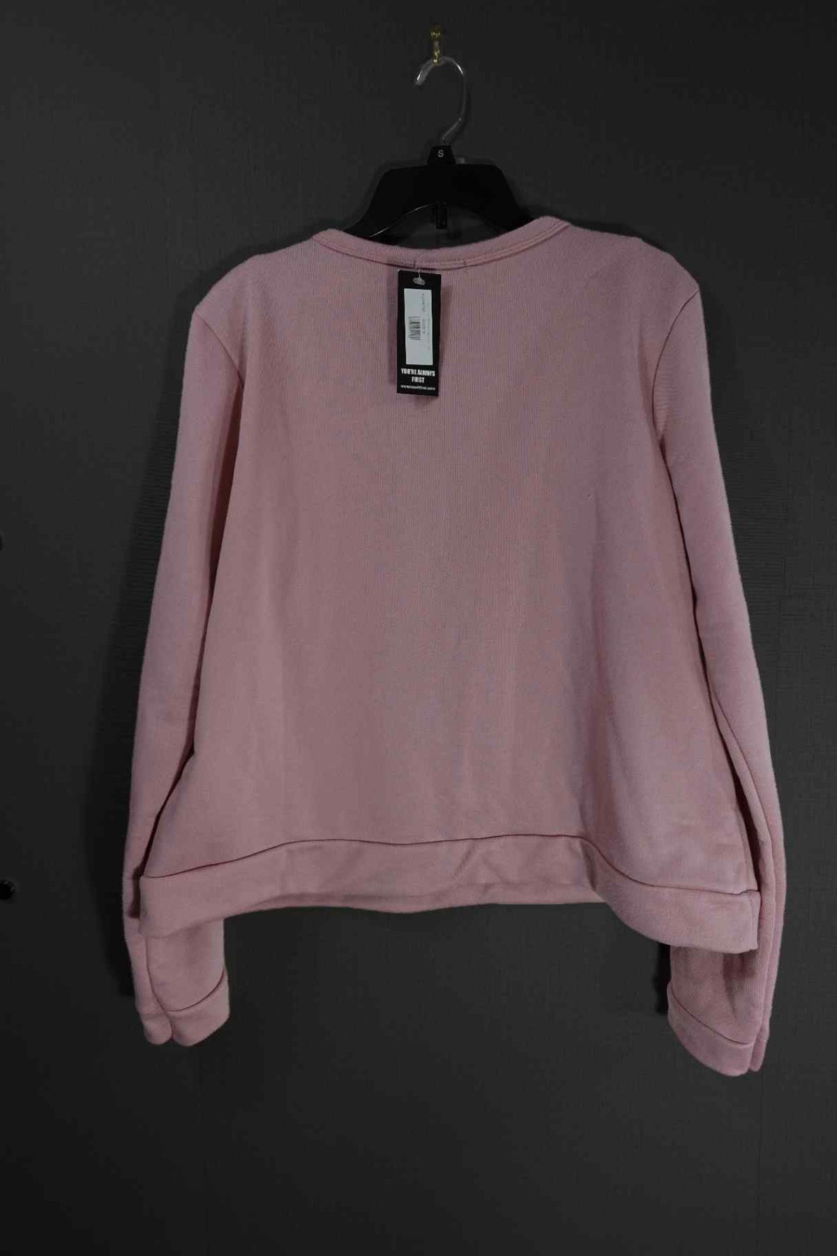 I Saw It First, Long Sleeves Top, 18, Polyester, elastine