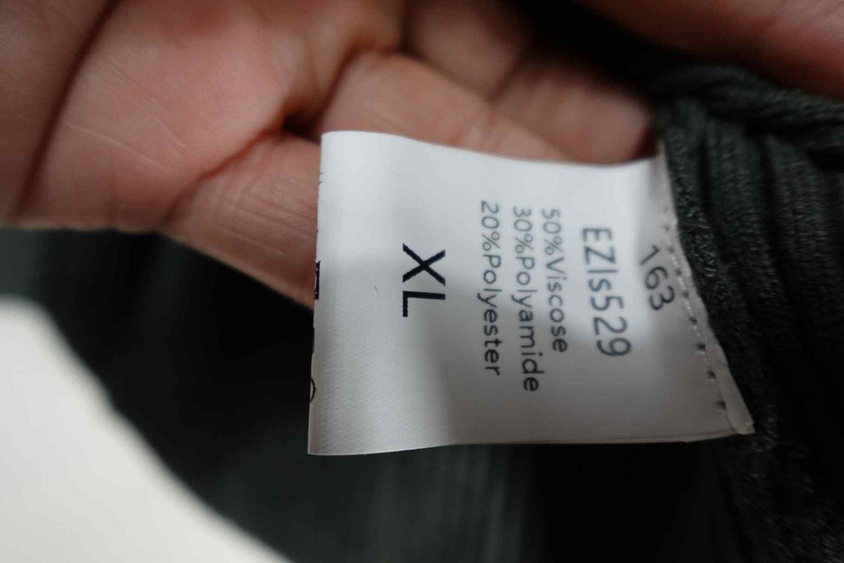 Lillusory, New Long Sleeve Top, XL, Viscos, polymide, polyester