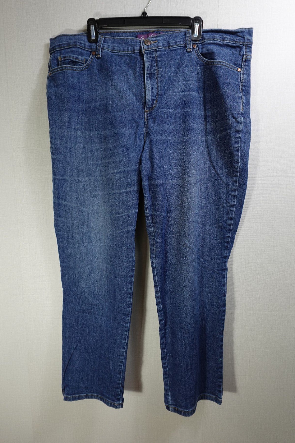 Gloria Vanderbilt, Jeans, 20W, Cotton blend