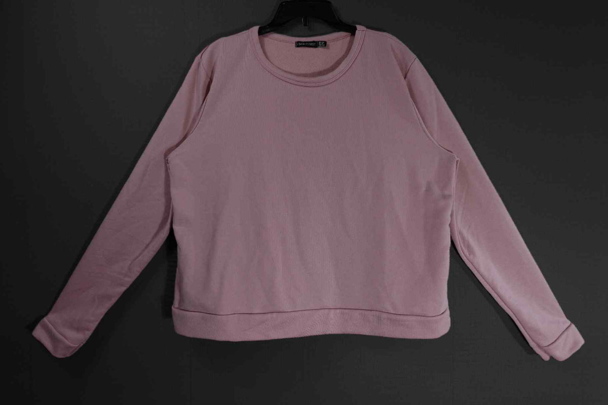 I Saw It First, Long Sleeves Top, 18, Polyester, elastine