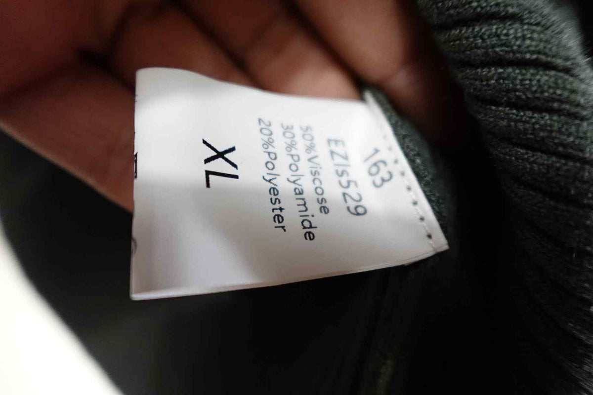 Lillusory, New Long Sleeve Top, XL, Viscos, polymide, polyester