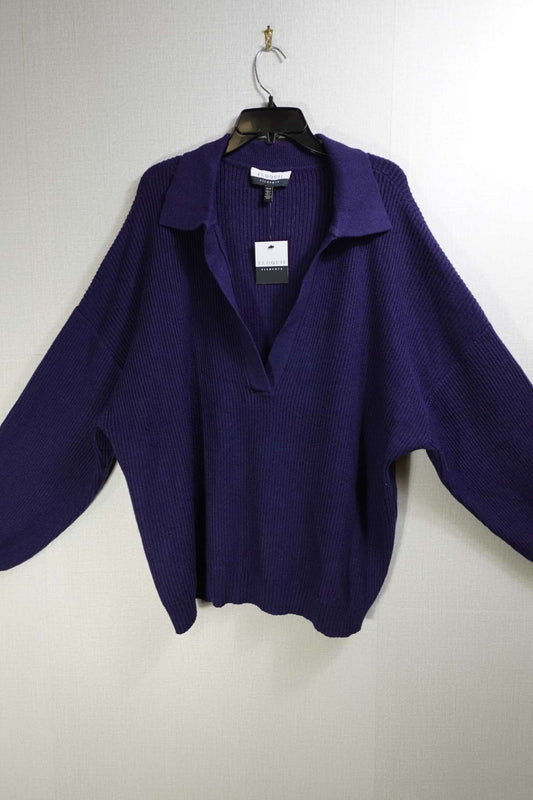 Eloquii Elements, New Sweaters, 22/24, Polyester blend