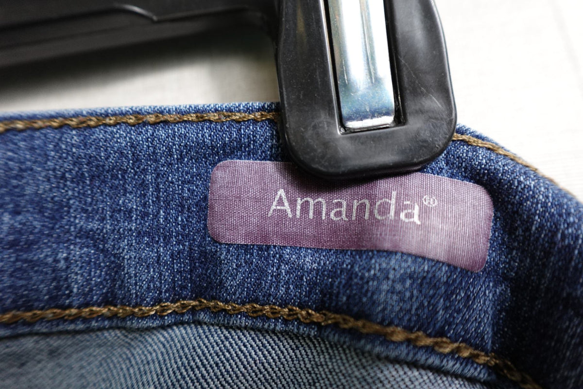 Gloria Vanderbilt, Jeans, 20W, Cotton blend