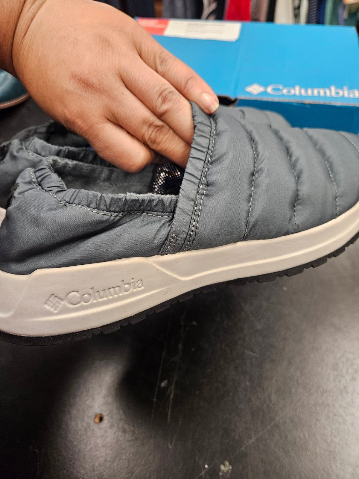 Columbia, Slip-On Shoes, Women's 9 / UK 7 / EUR 40, Synthetic