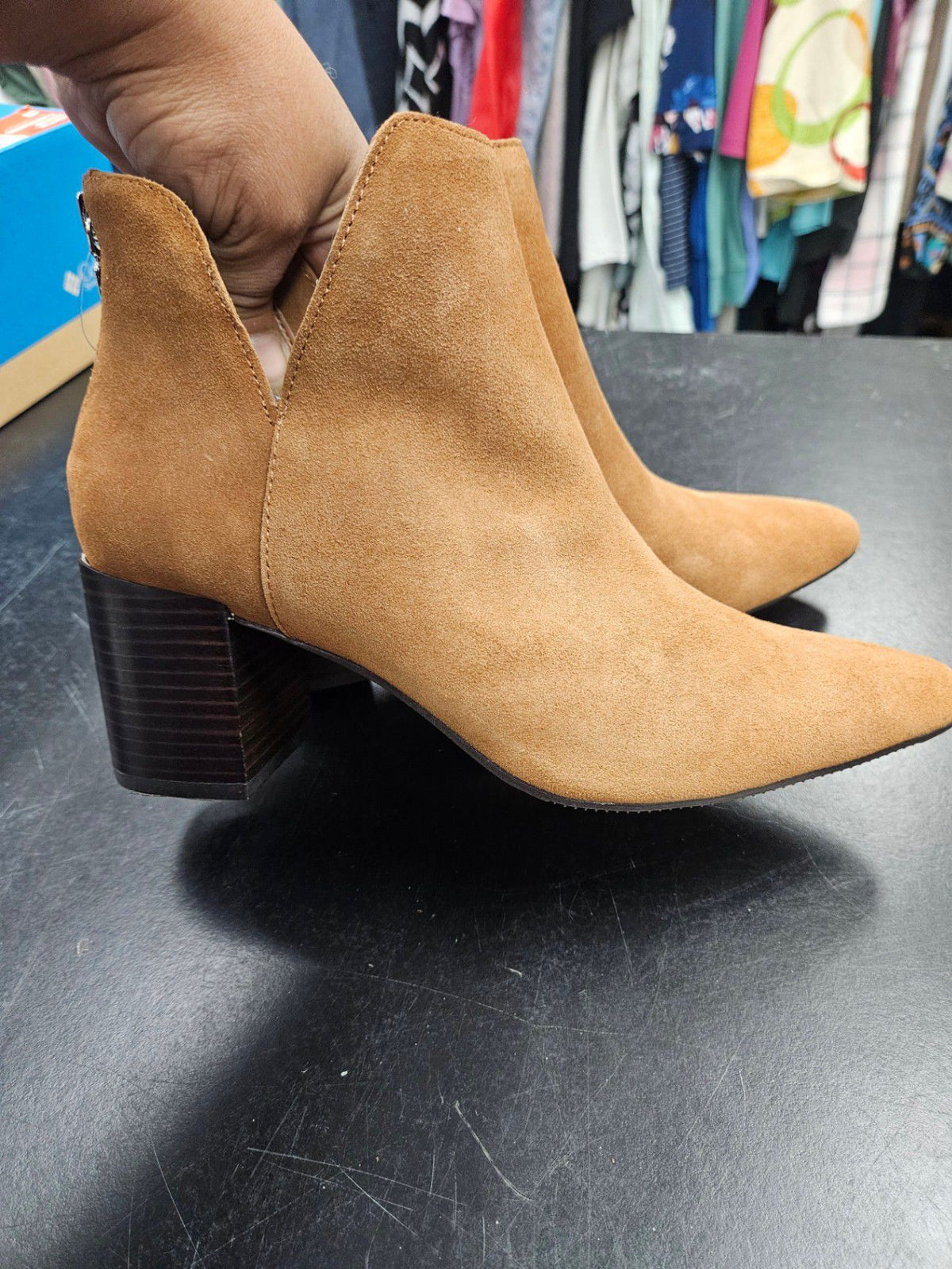 Blondo, Boots, 10M, Leather
