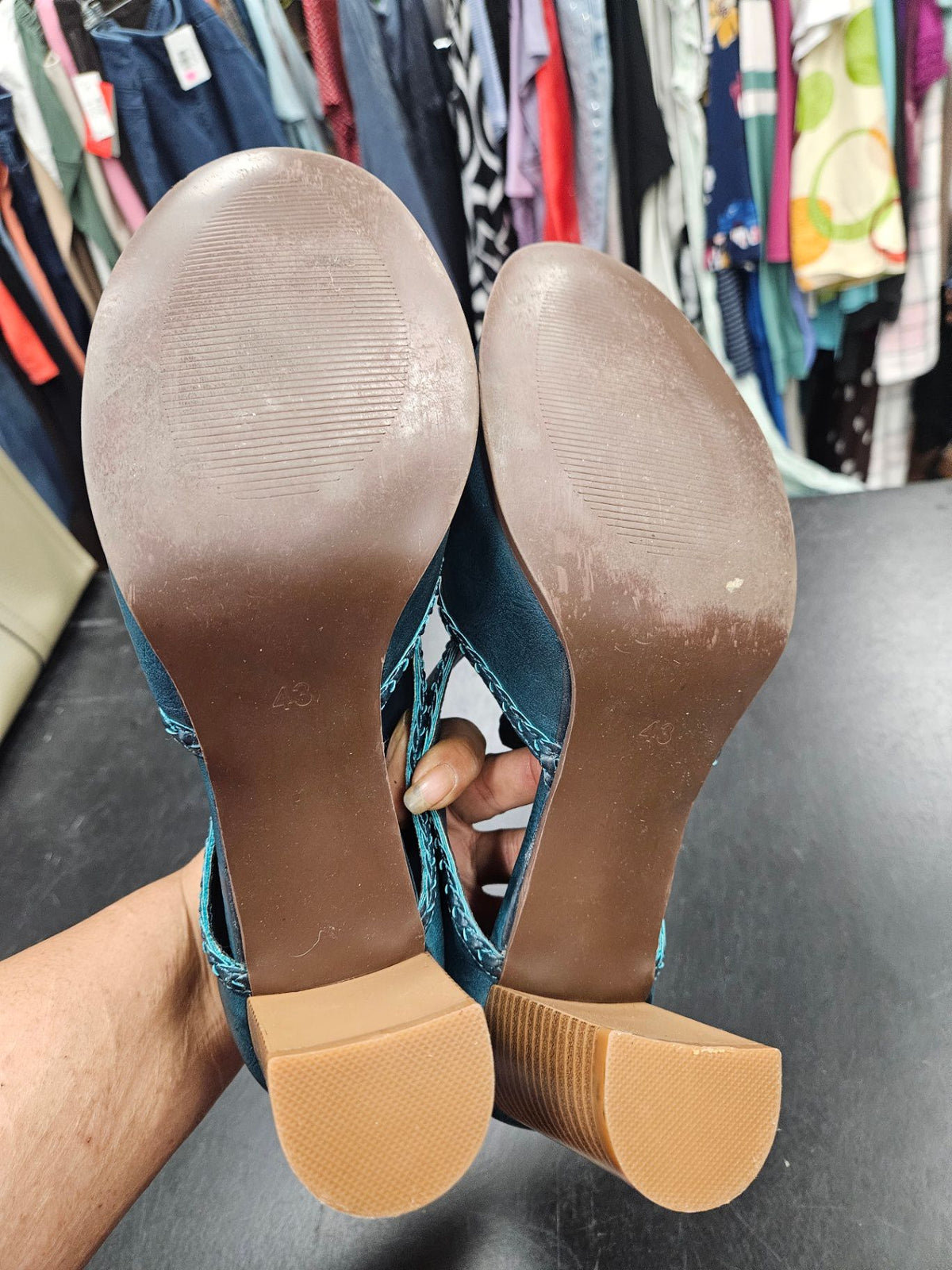 (No Label), Heels, 43,