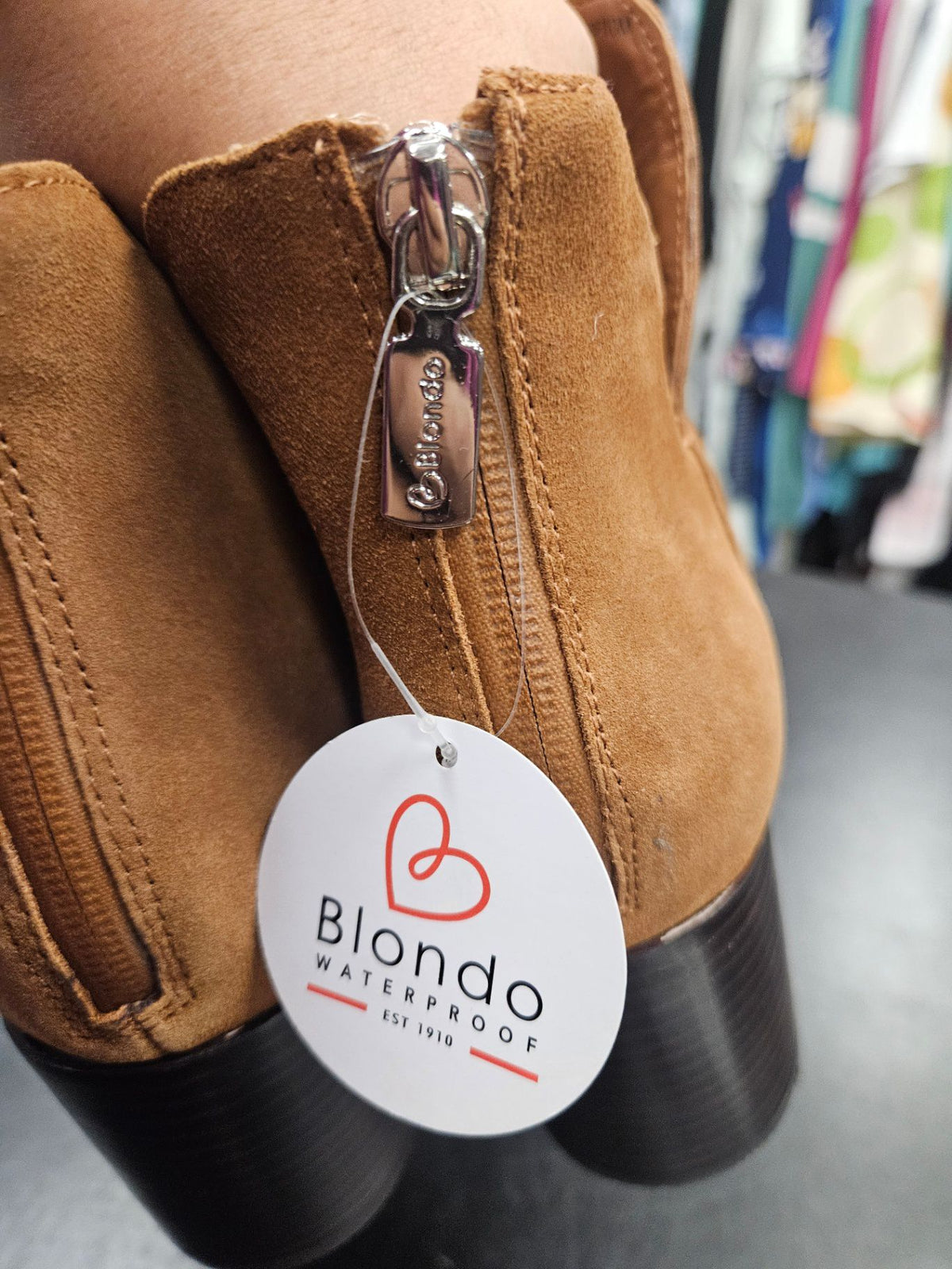 Blondo, Boots, 10M, Leather