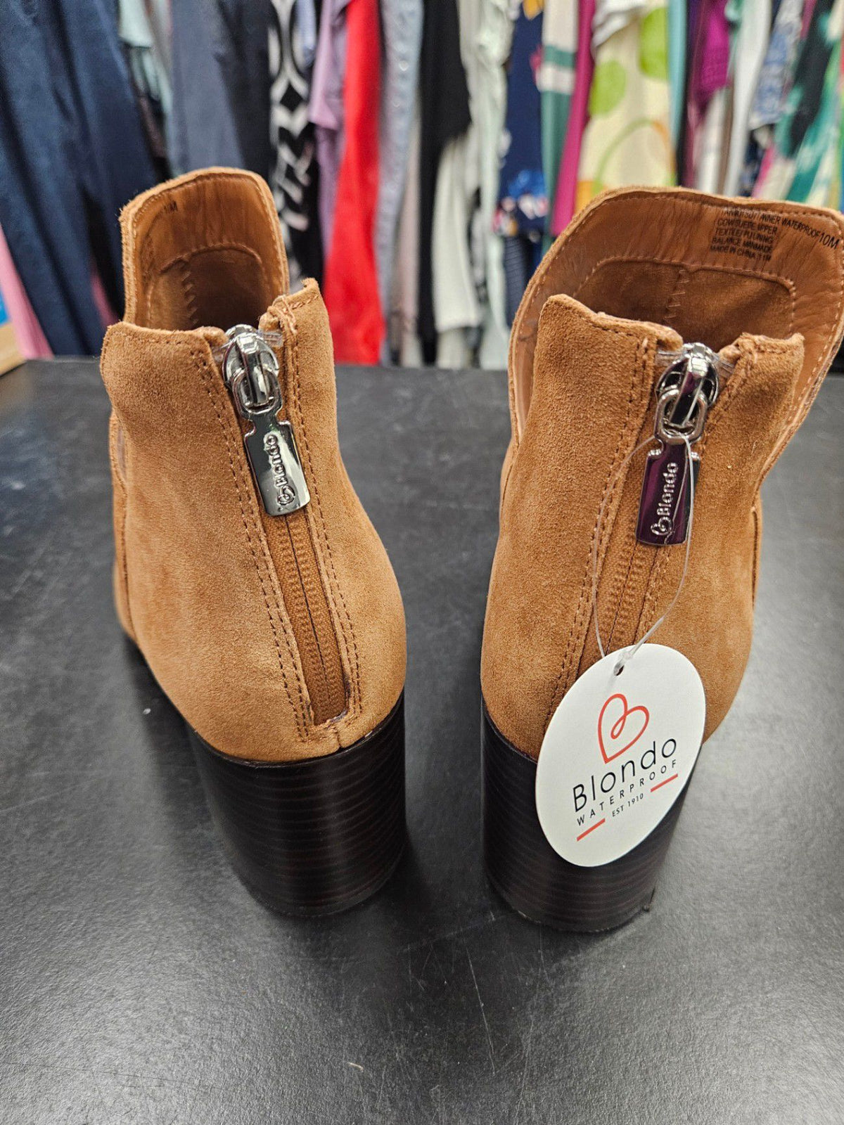 Blondo, Boots, 10M, Leather