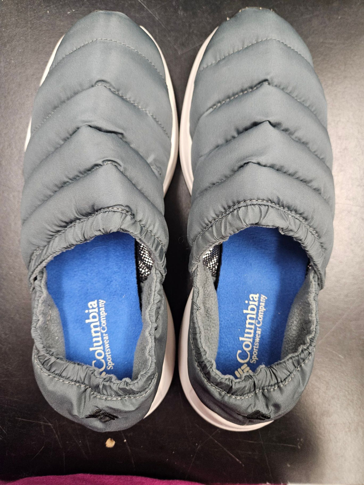 Columbia, Slip-On Shoes, Women's 9 / UK 7 / EUR 40, Synthetic