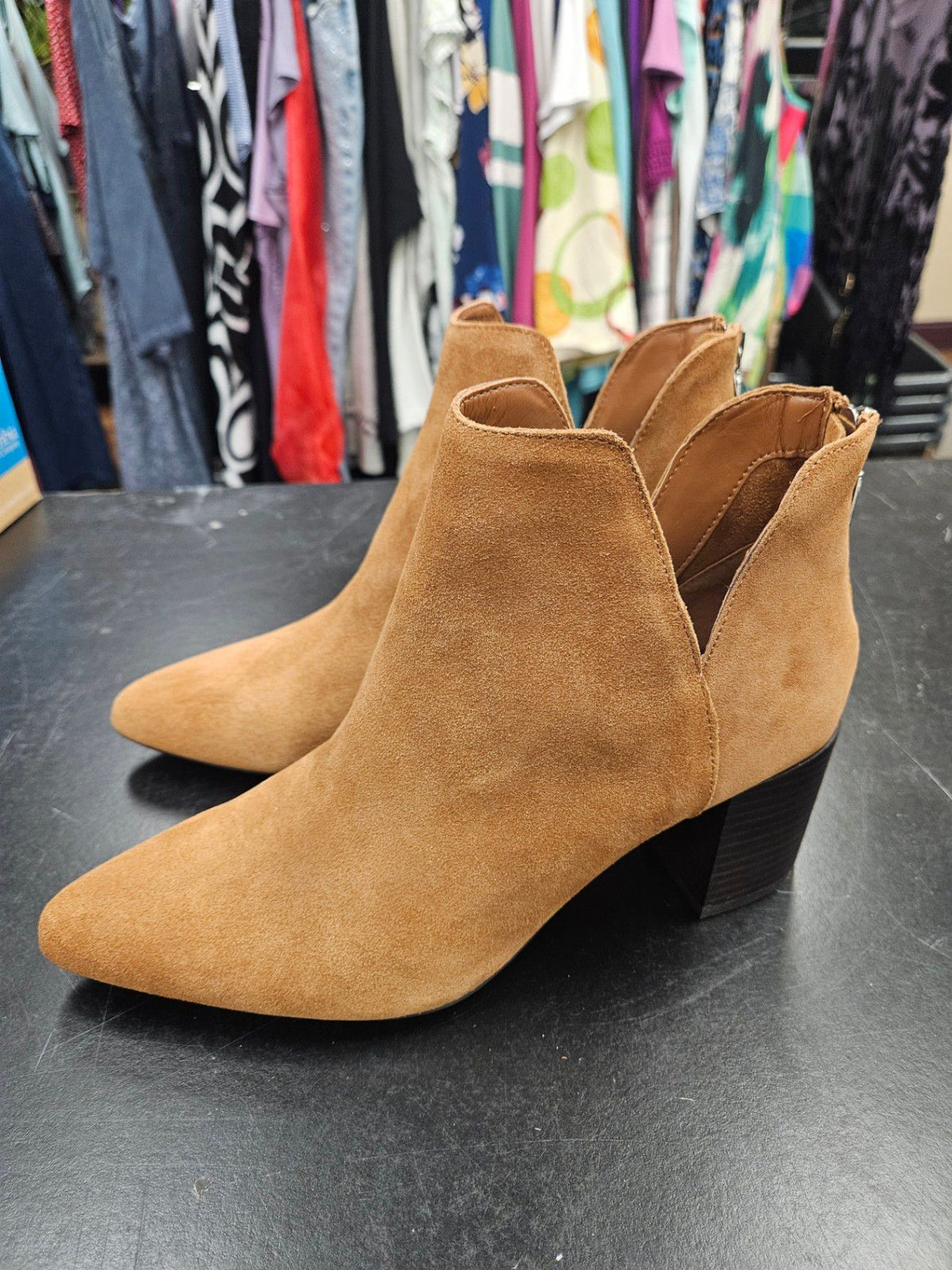 Blondo, Boots, 10M, Leather