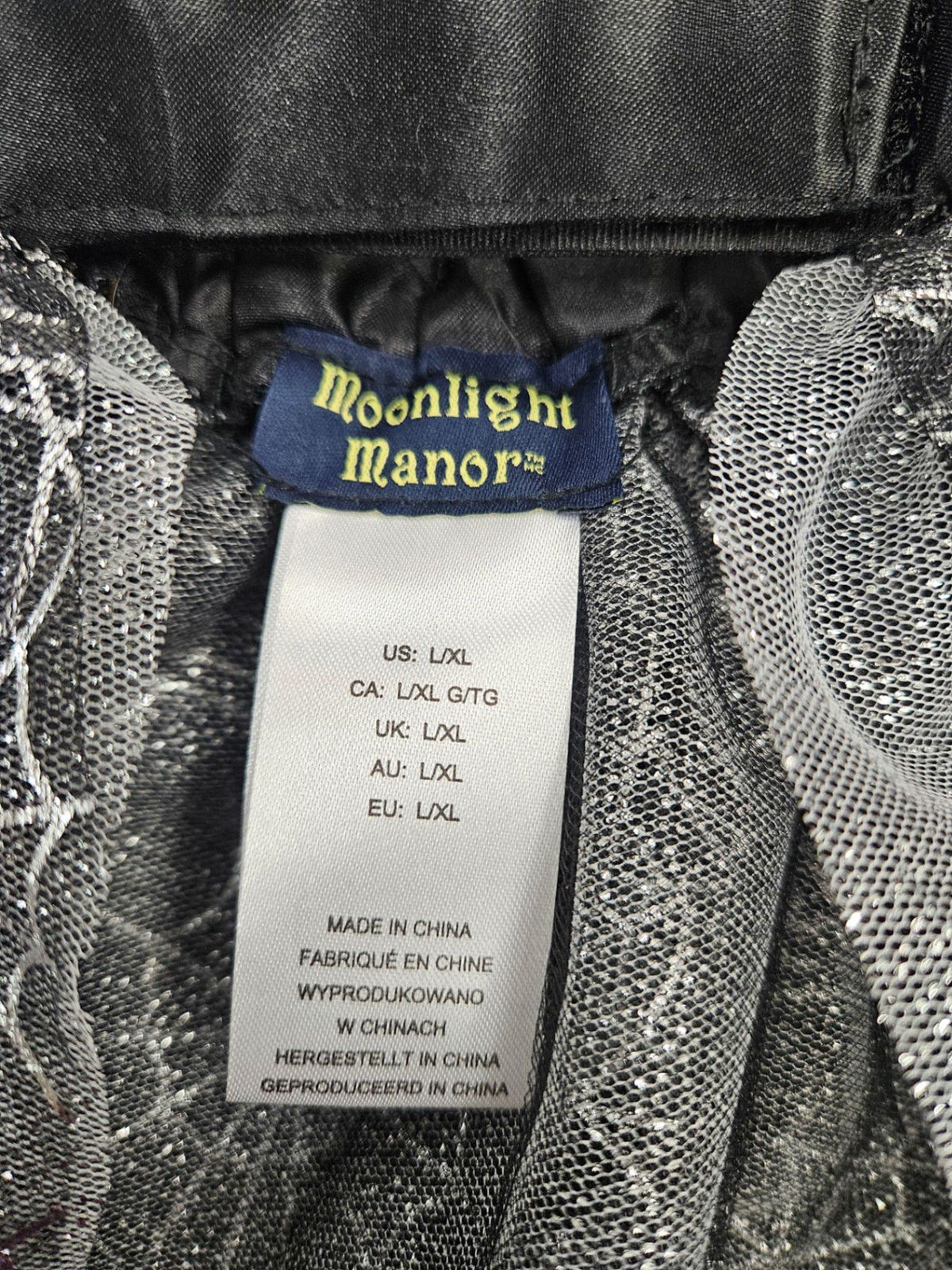 Moonlight Manor, Tutu Skirt, L/XL, Polyester
