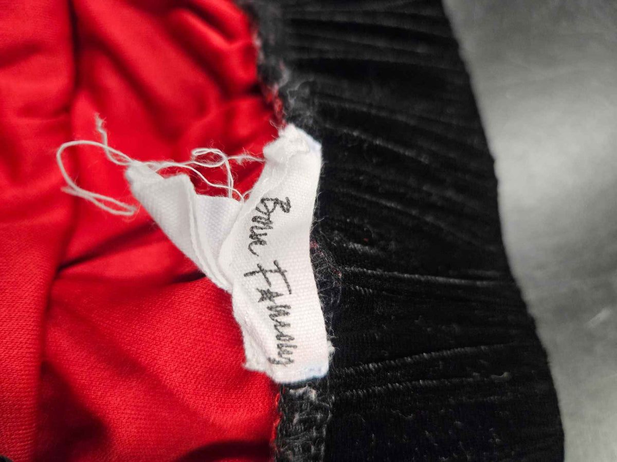 Born Fabulous, Velvet Skirt, S, Polyester (Message To Request Measurements)
