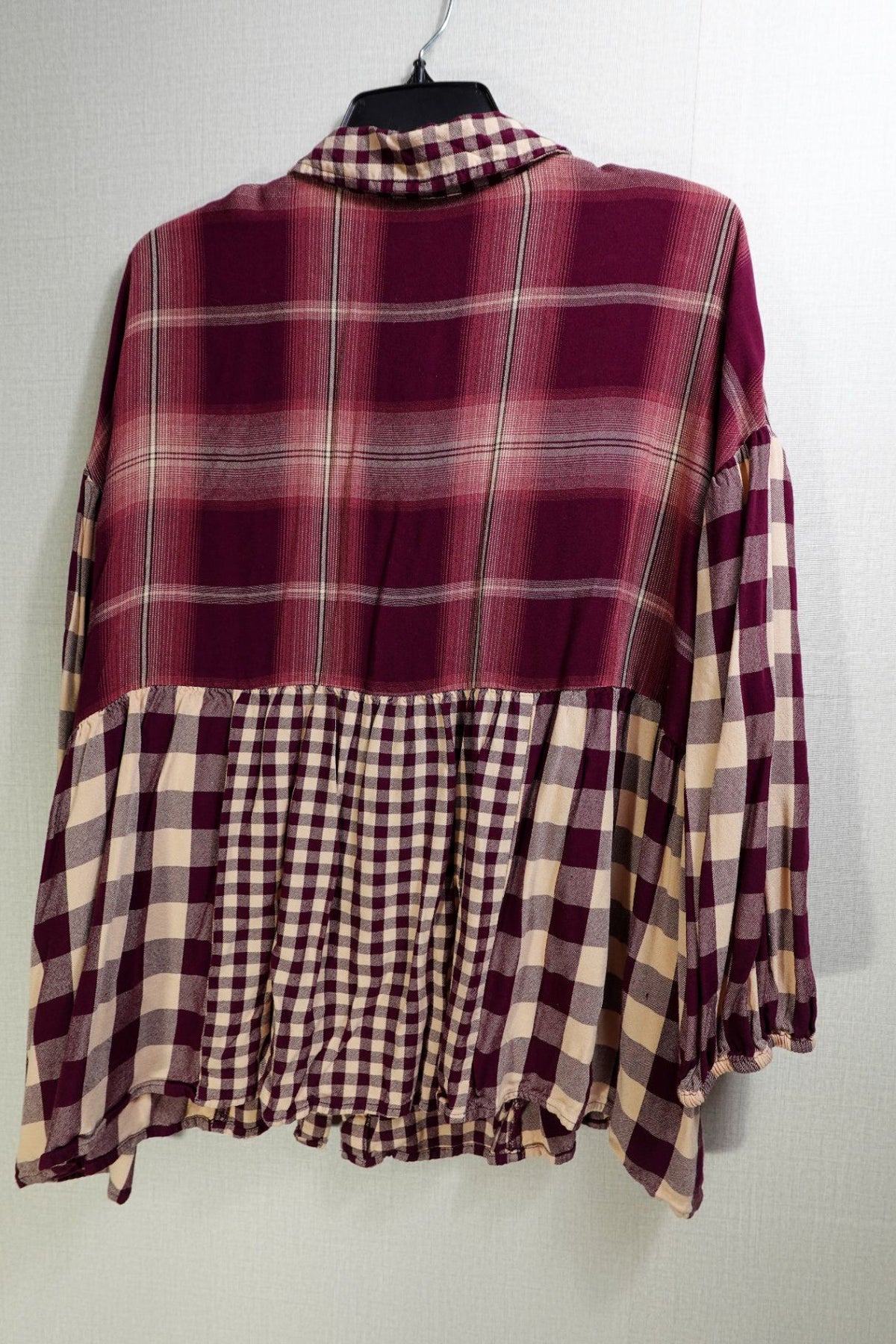 Cato, Long Sleeves Top, 22/24W, Rayon