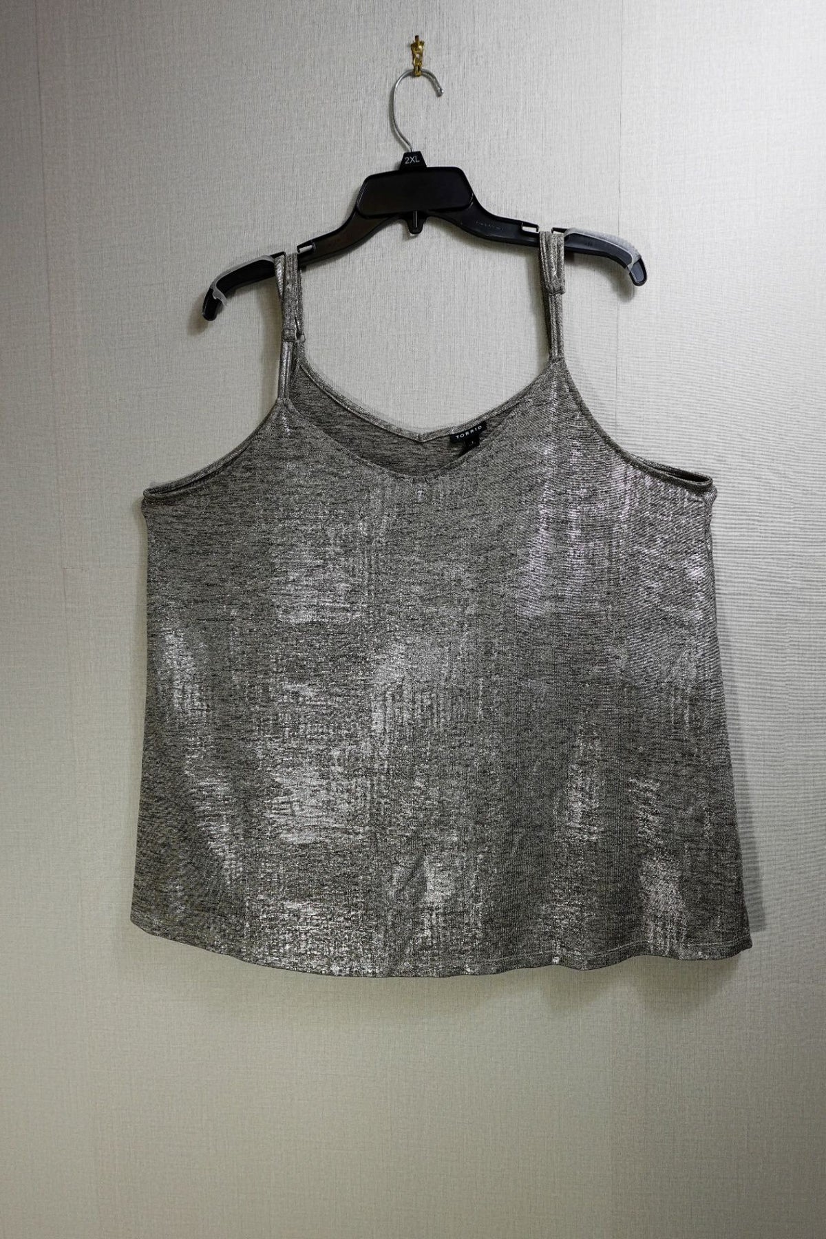 Torrid, Sleeveless Top, 18 (1X), Polyester Blend