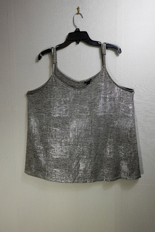 Torrid, Sleeveless Top, 18 (1X), Polyester Blend