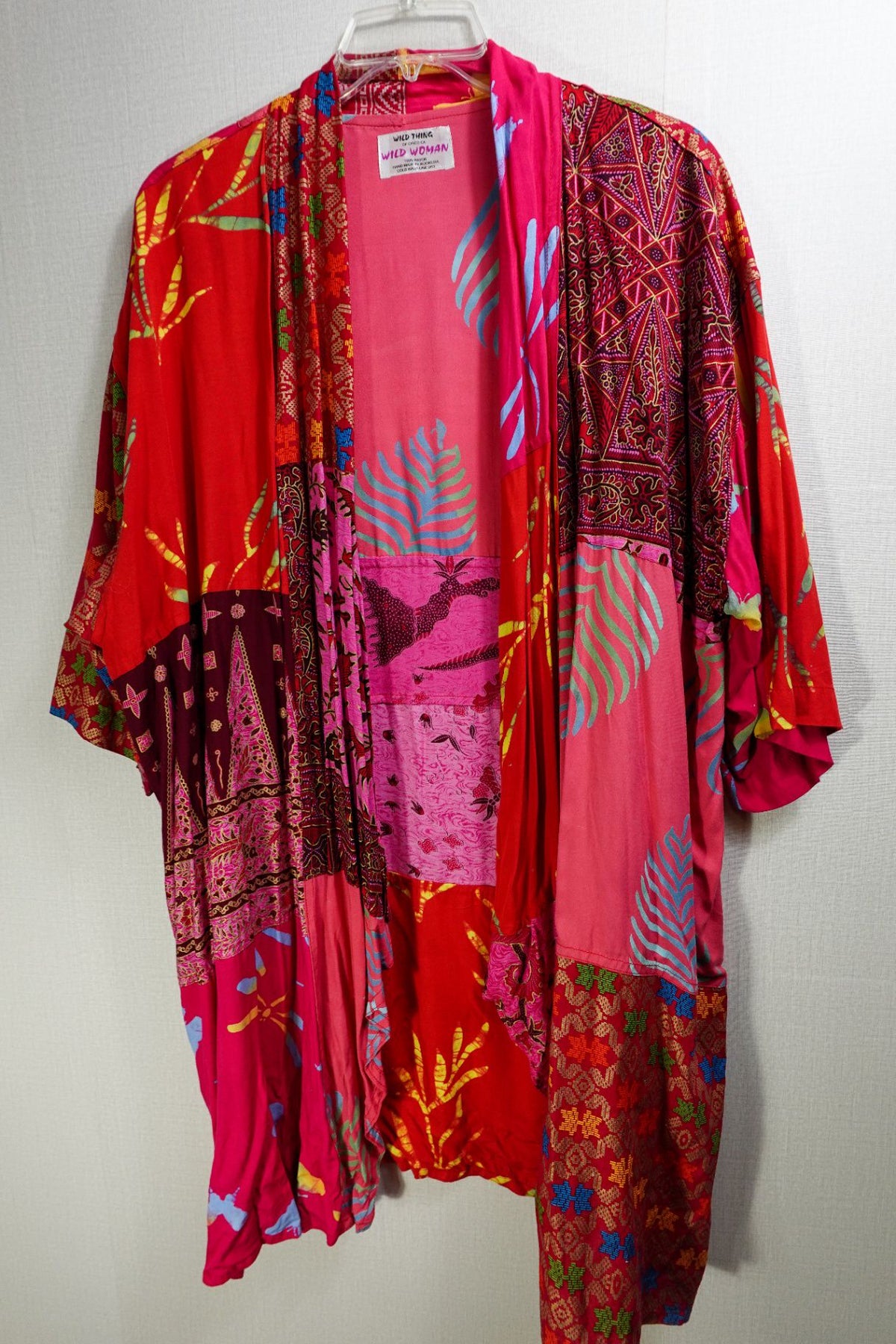 Wild Thing Wild Woman, Light layer, 2X/3X (freesize), Rayon