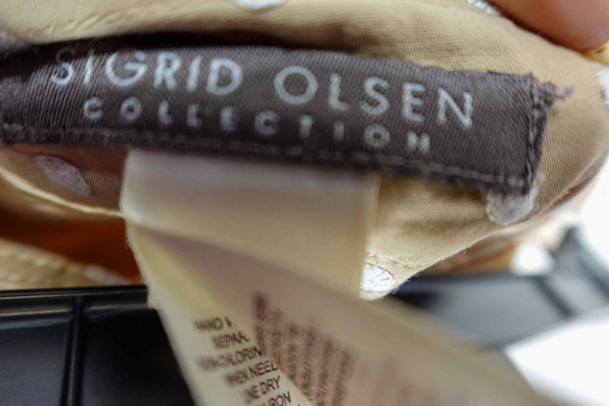 sigrid Olsen Collection, Skirt, 16W, Cotton