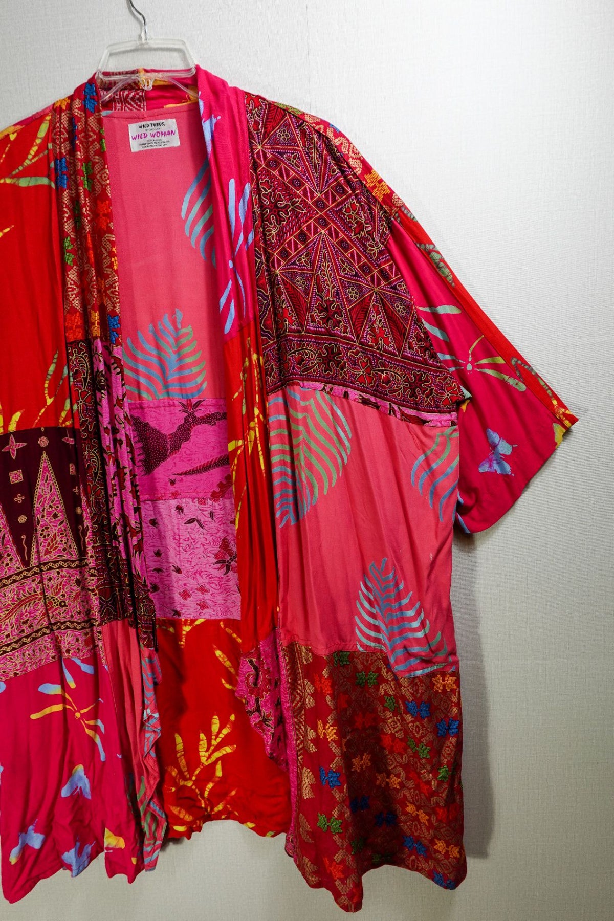 Wild Thing Wild Woman, Light layer, 2X/3X (freesize), Rayon