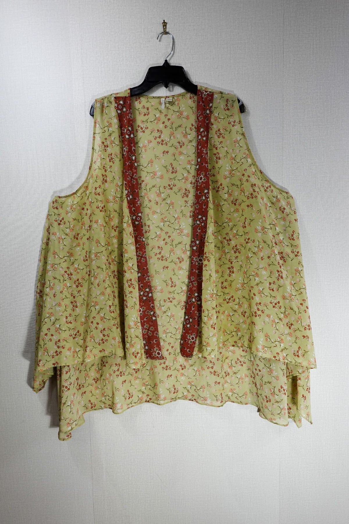 Cato, Duster Vest, 18/20W, Polyester