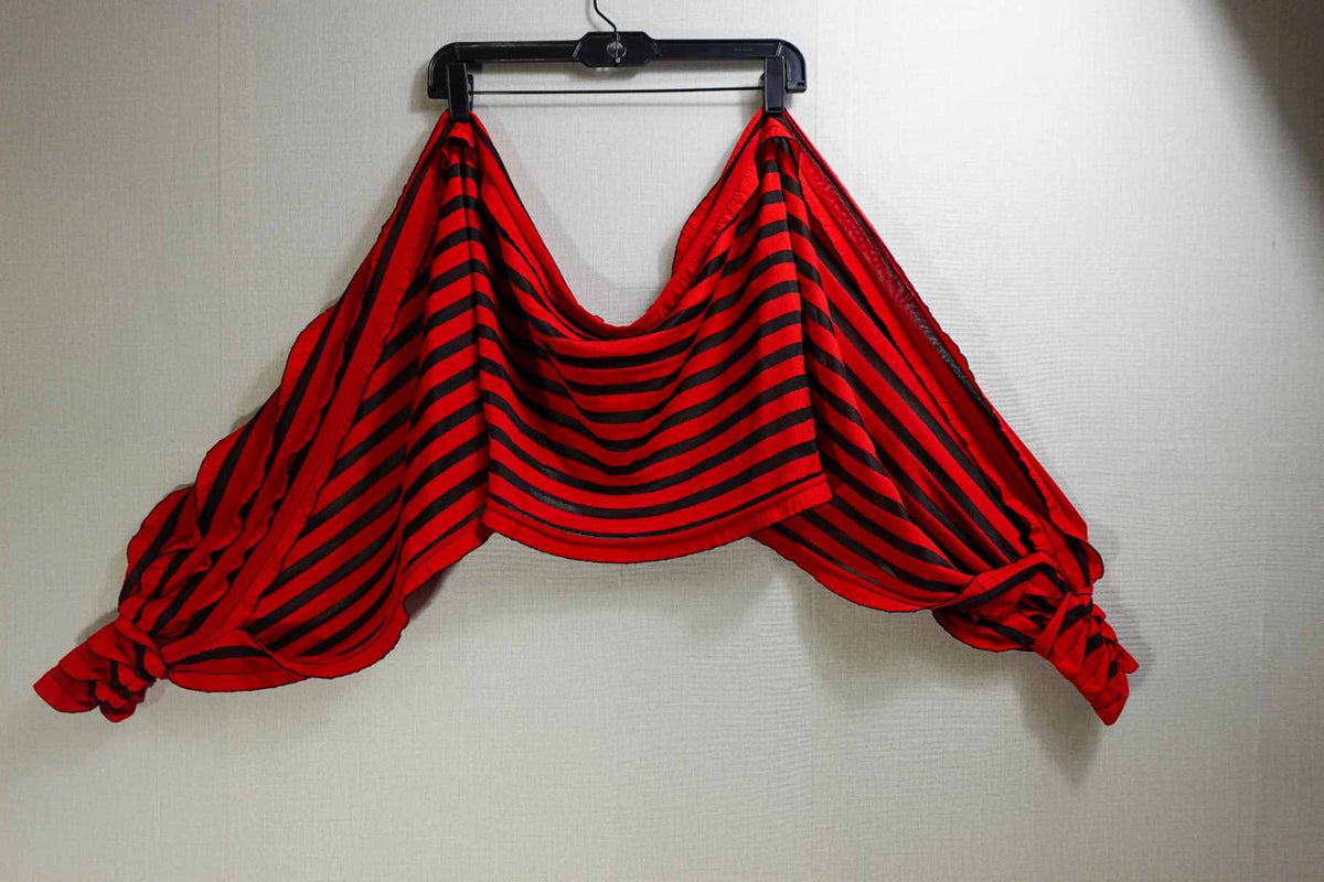 (No Label), Long Sleeves Shawl, free-size, Polyester Blend (no Label)
