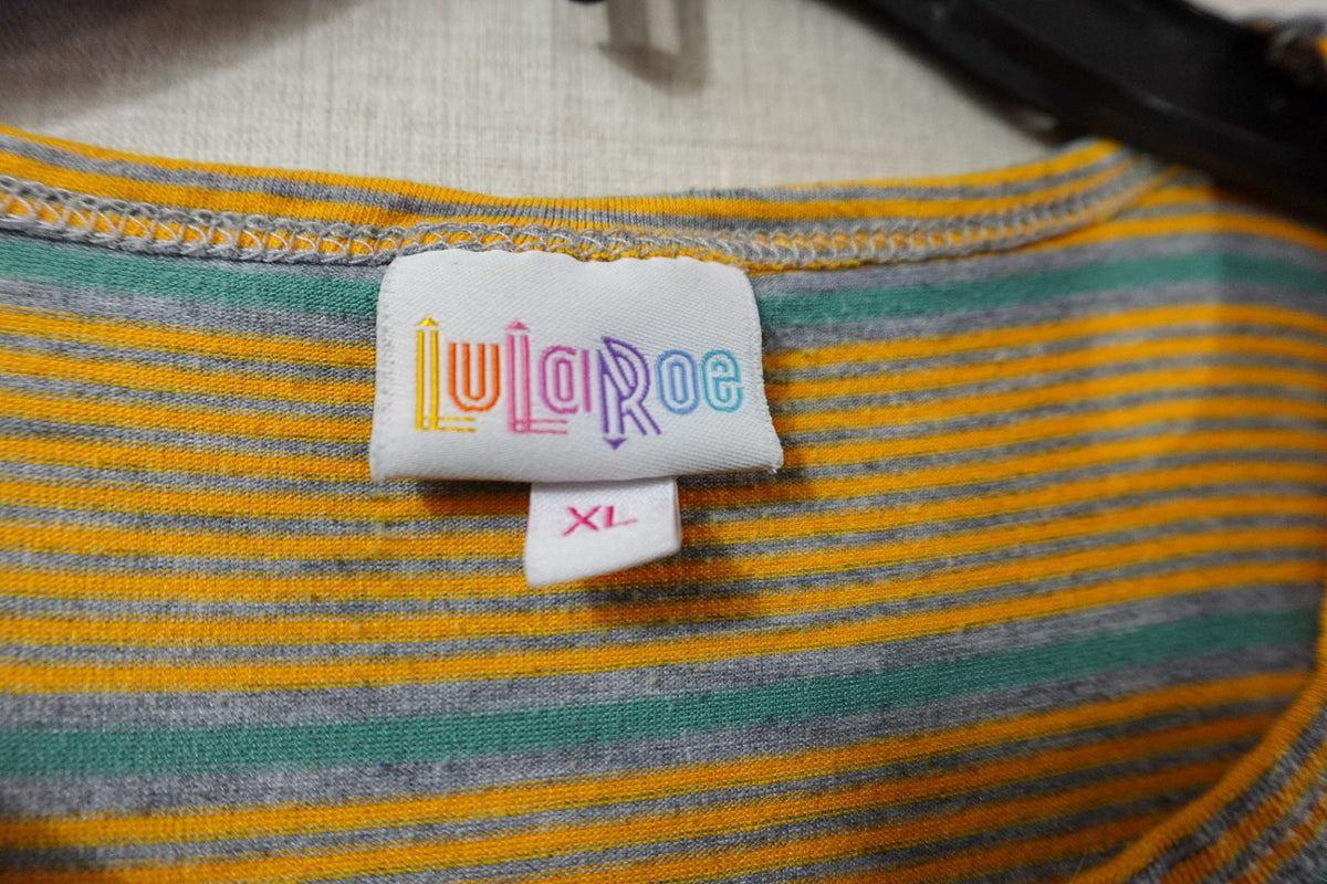 LulaRoe, Dress, XL, polyester, spandex