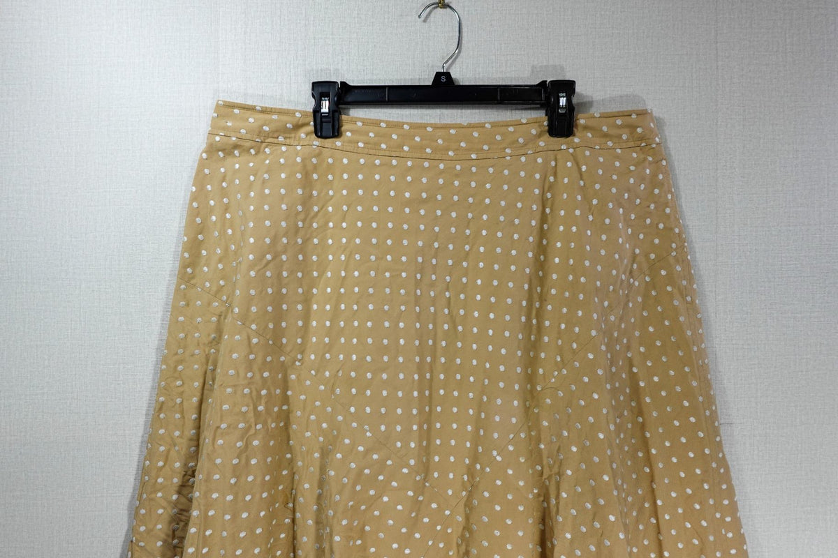 sigrid Olsen Collection, Skirt, 16W, Cotton