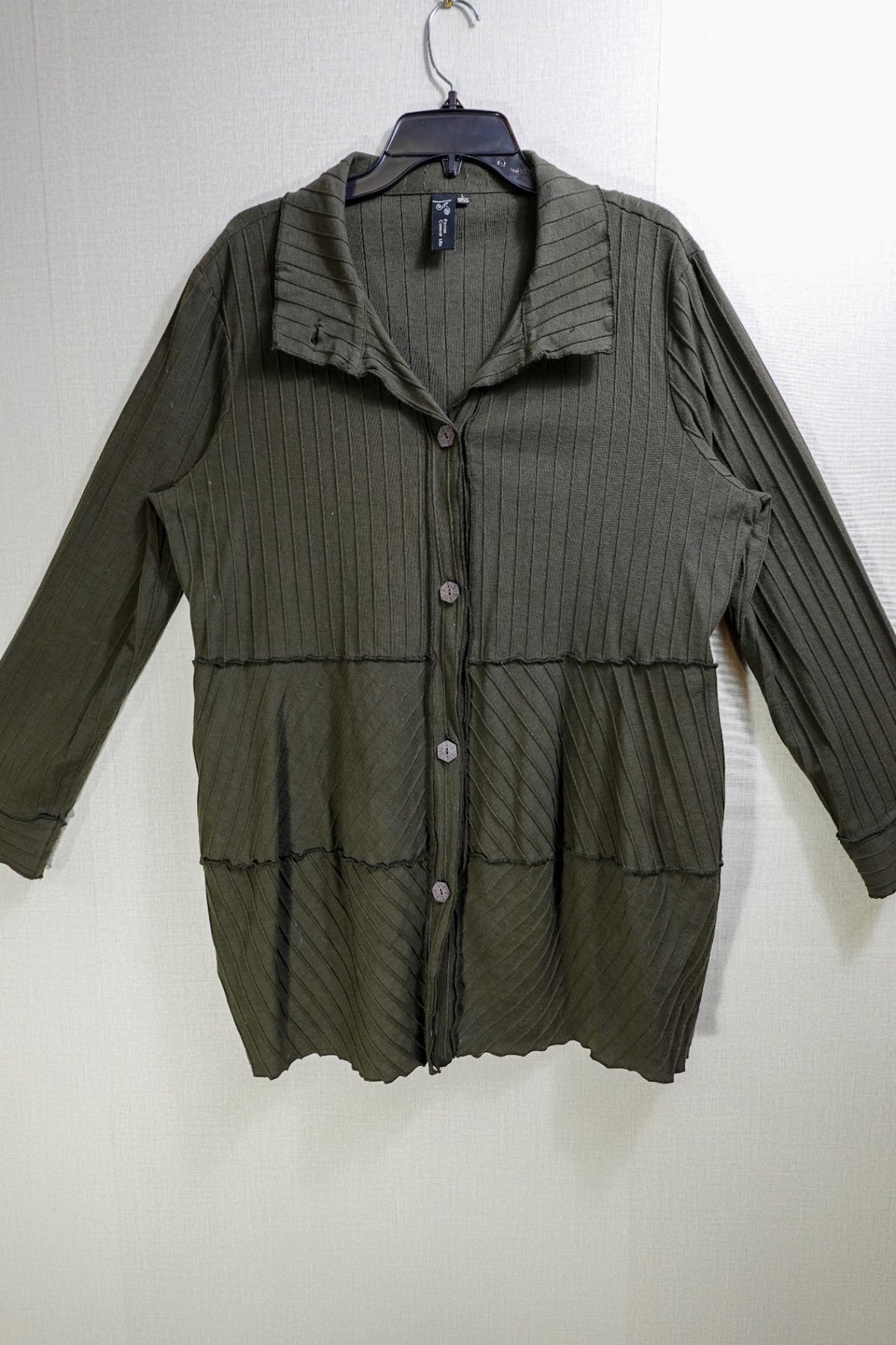 Focus Casual Life, CARDIGAN, L, Cotton