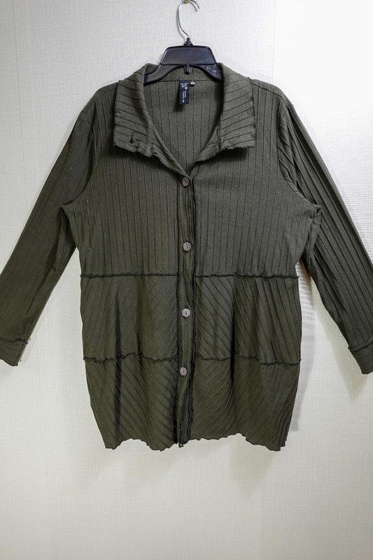 Focus Casual Life, CARDIGAN, L, Cotton