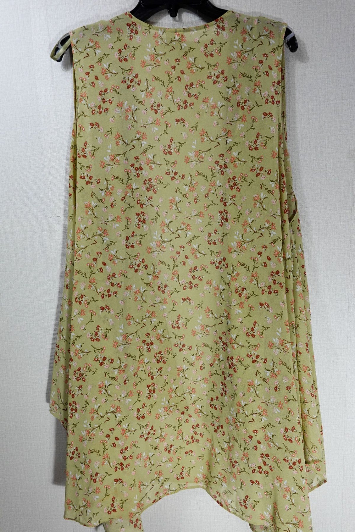 Cato, Duster Vest, 18/20W, Polyester