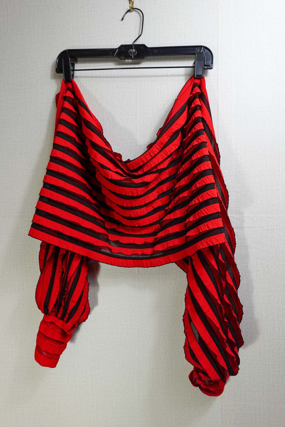 (No Label), Long Sleeves Shawl, free-size, Polyester Blend (no Label)