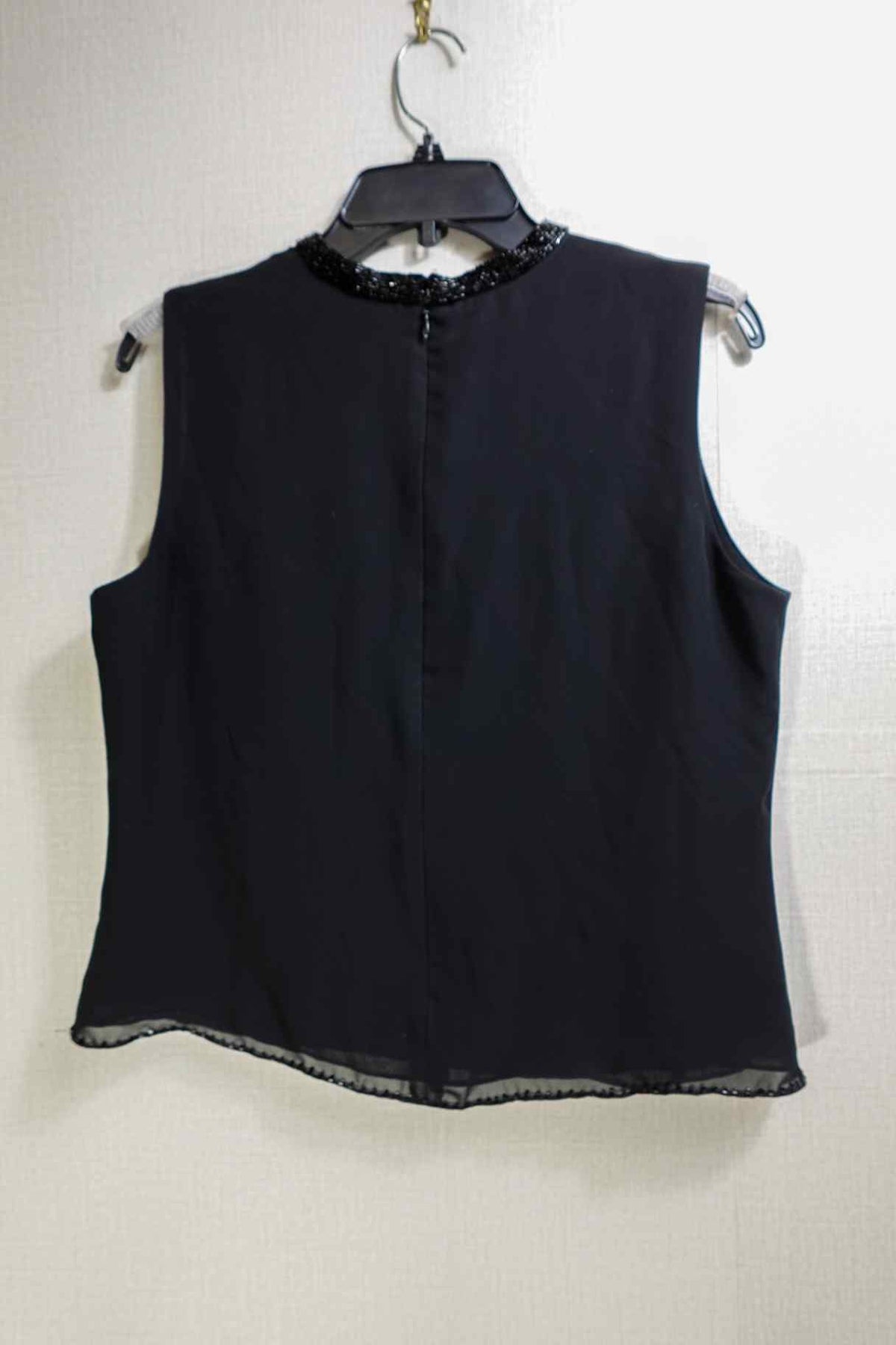 (no label), Sleeveless Top, 14/16, Polyester