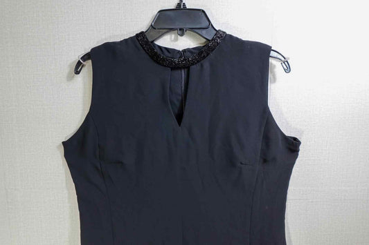 (no label), Sleeveless Top, 14/16, Polyester
