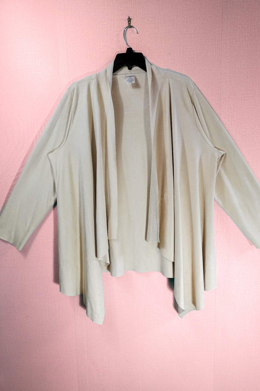 (No Label), CARDIGAN, XL, Polyester blend
