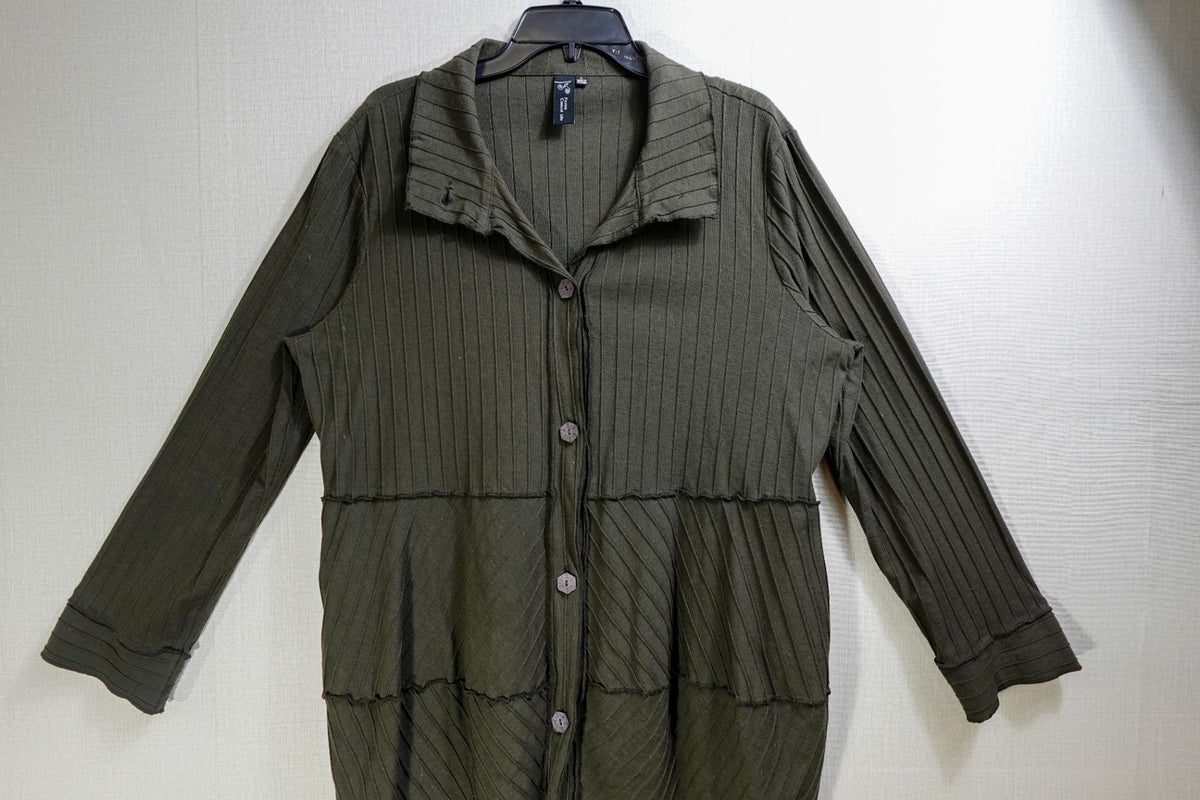 Focus Casual Life, CARDIGAN, L, Cotton