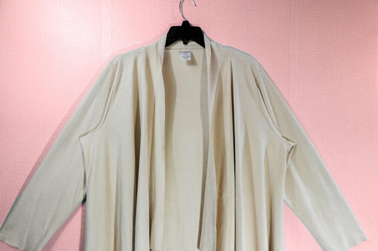 (No Label), CARDIGAN, XL, Polyester blend