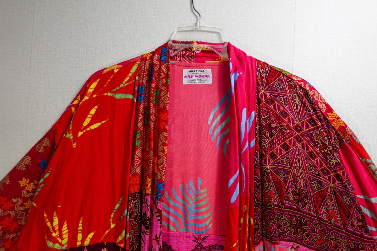 Wild Thing Wild Woman, Light layer, 2X/3X (freesize), Rayon