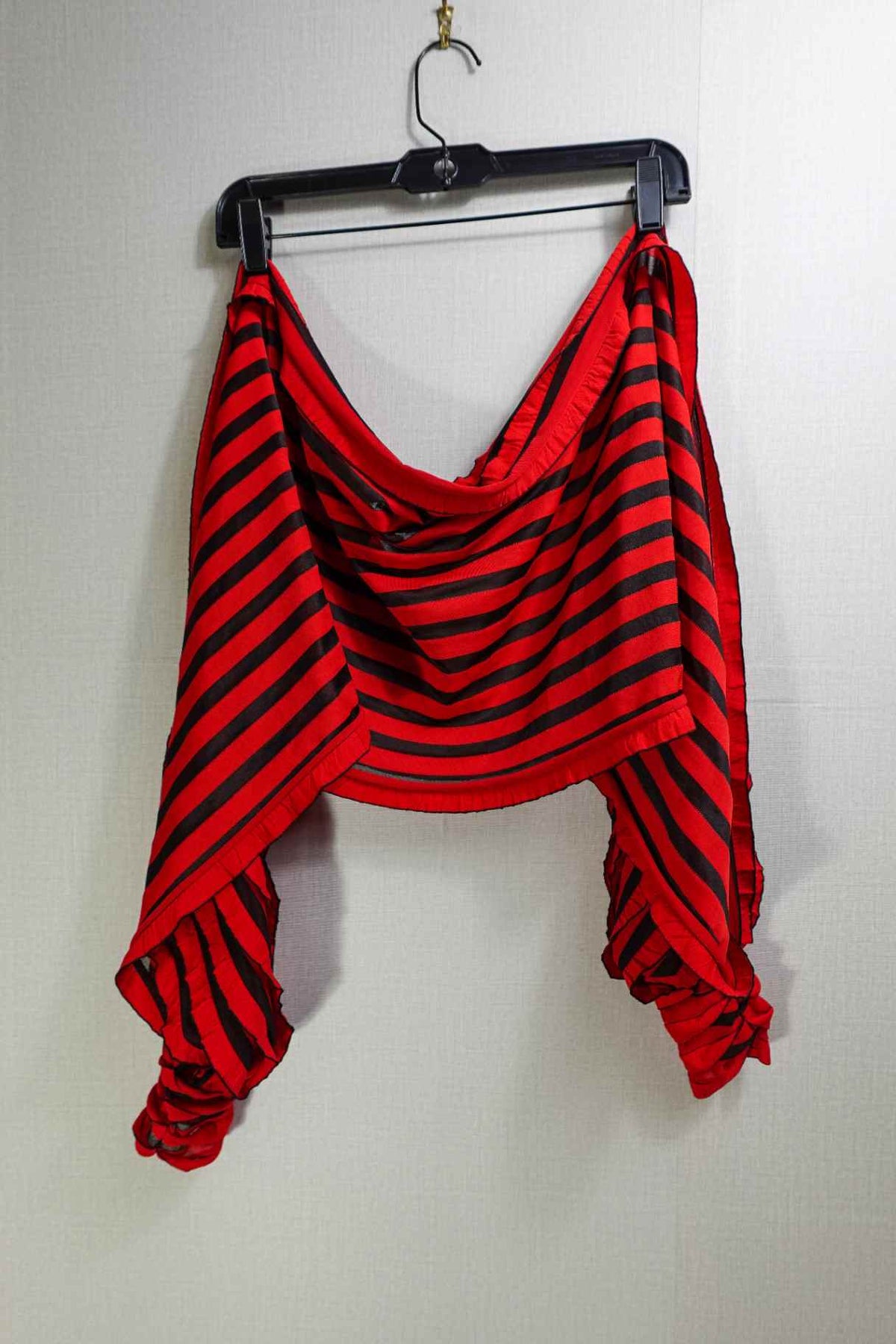 (No Label), Long Sleeves Shawl, free-size, Polyester Blend (no Label)
