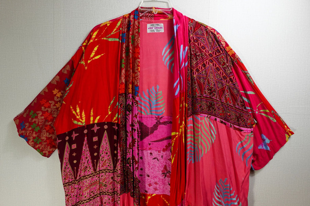 Wild Thing Wild Woman, Light layer, 2X/3X (freesize), Rayon
