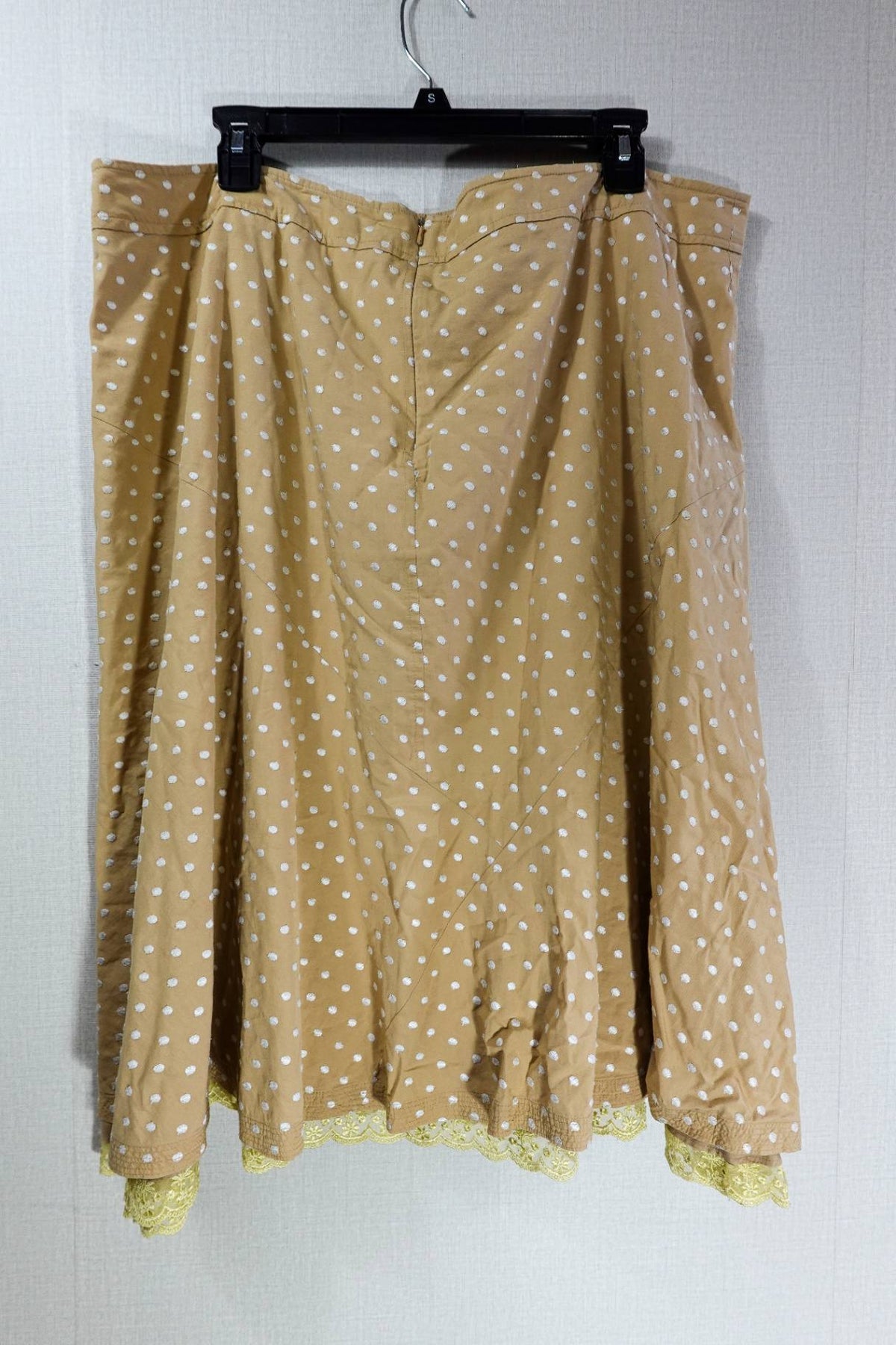 sigrid Olsen Collection, Skirt, 16W, Cotton