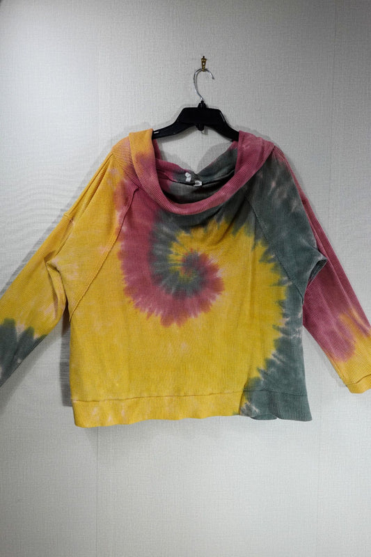 Cato, Long Sleeves Top, 22/24, Cotton