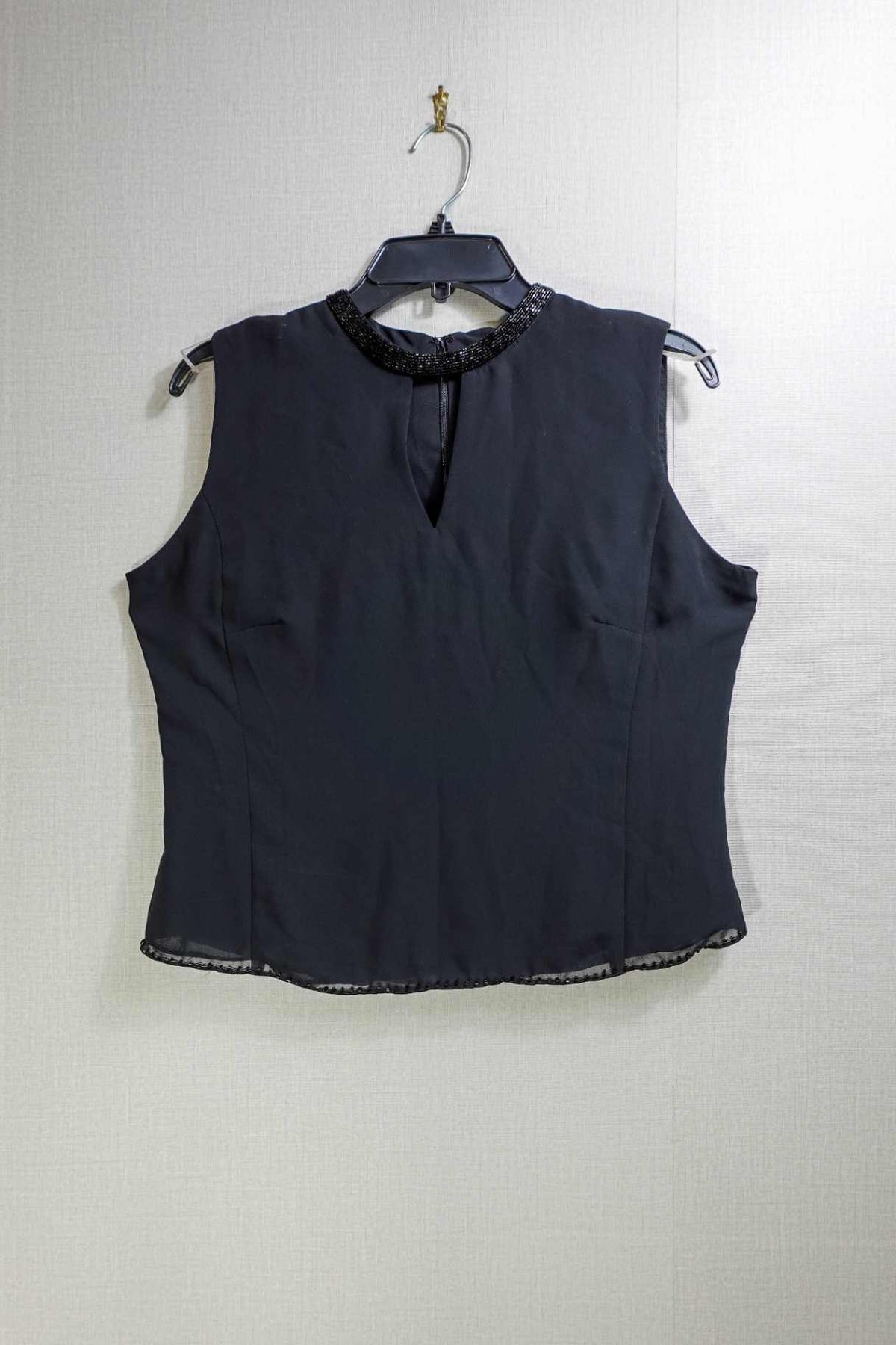 (no label), Sleeveless Top, 14/16, Polyester