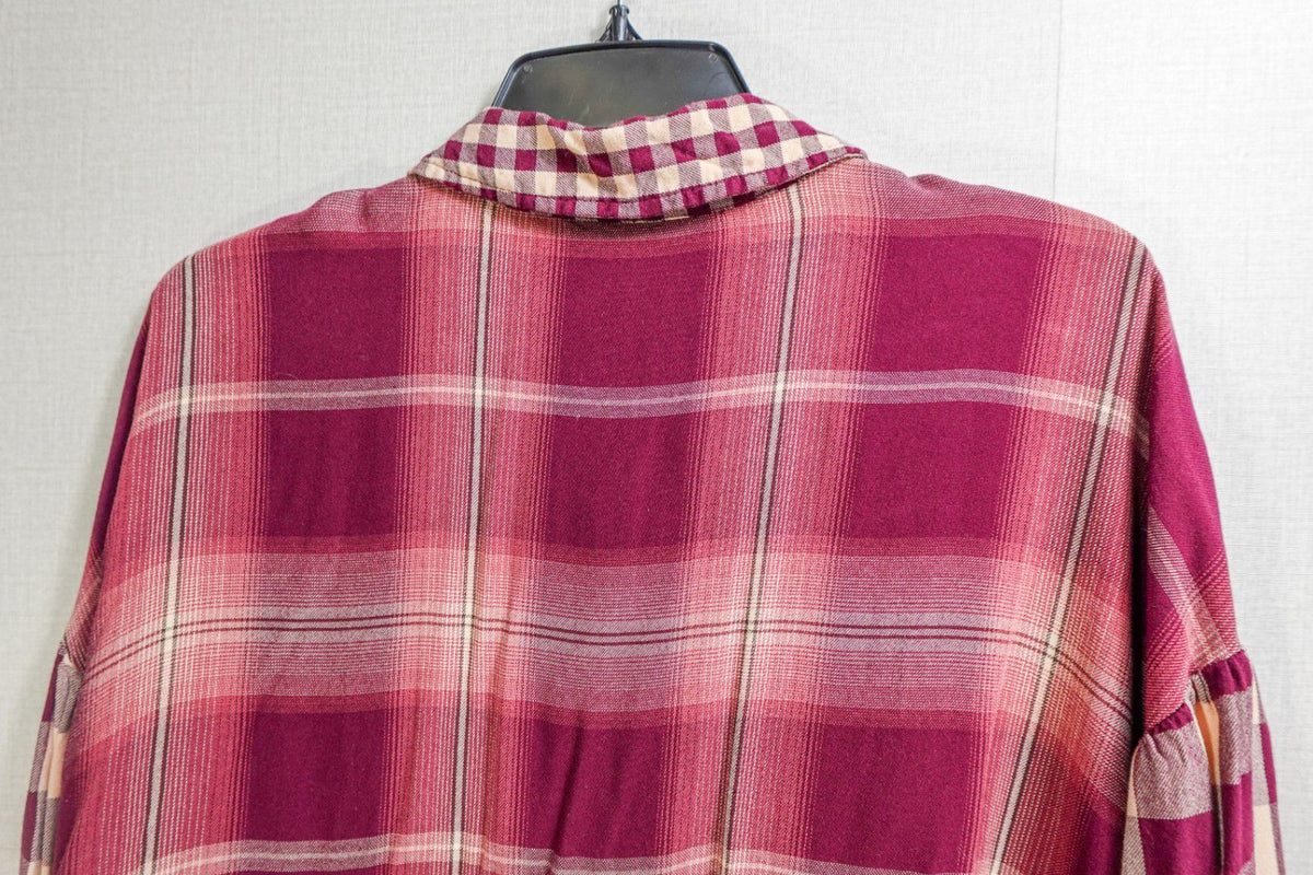 Cato, Long Sleeves Top, 22/24W, Rayon