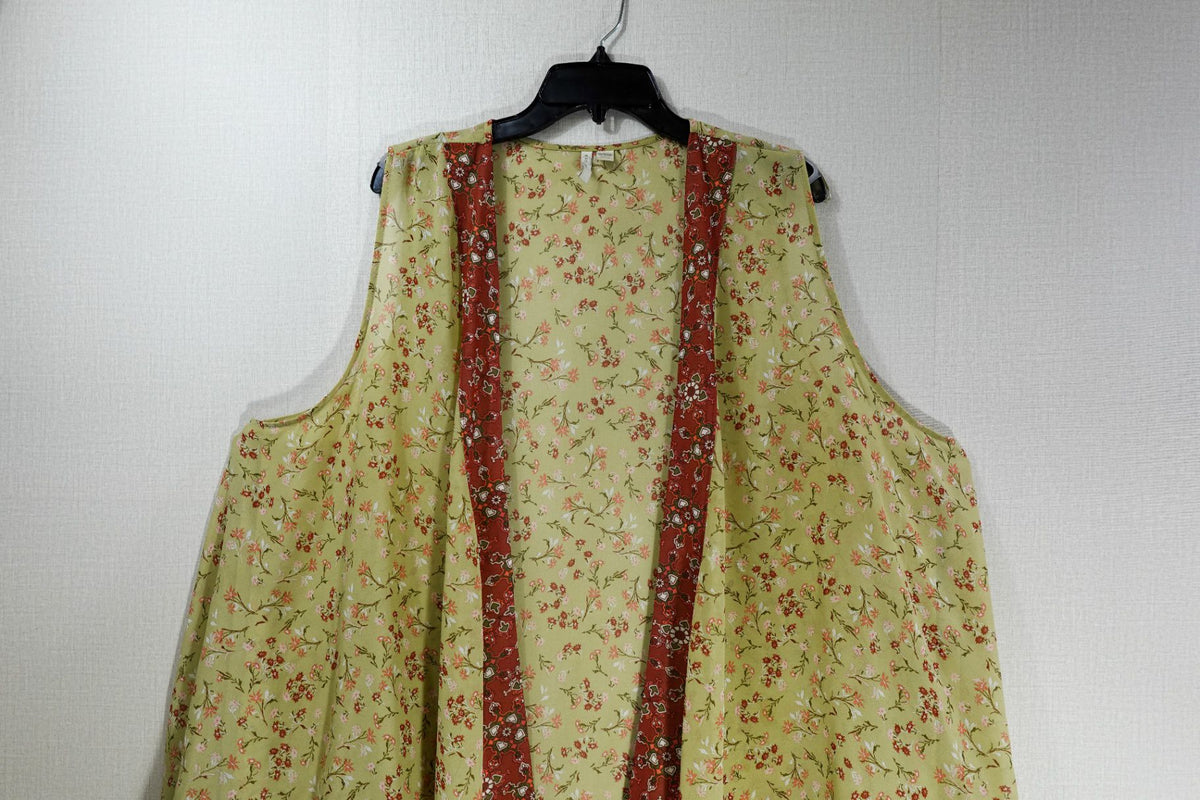 Cato, Duster Vest, 18/20W, Polyester