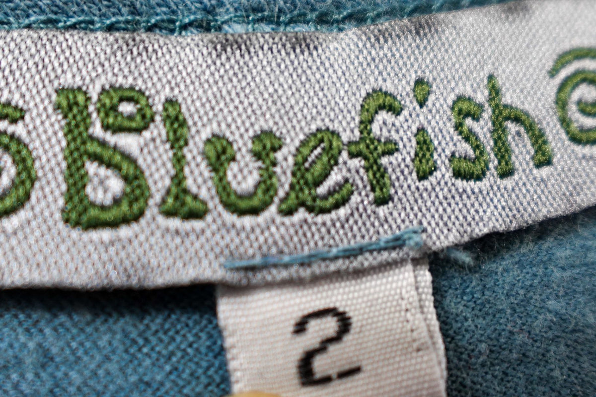 Bluefish, Dress, 2X, Cotton (some small signs of wear)