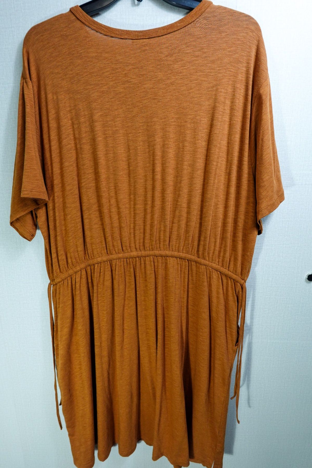 Torrid, New Dress, 22/24, Cotton, rayon, spandex