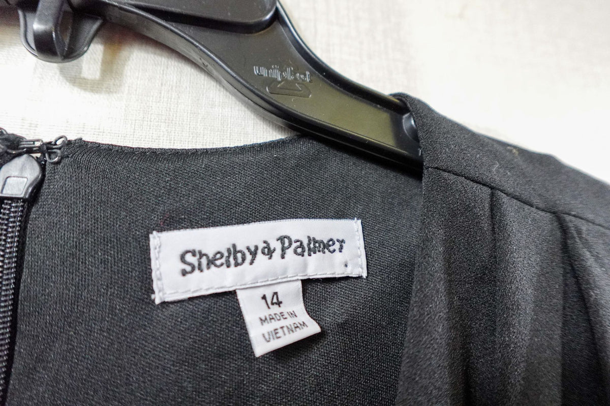 Shelby & Palmer, Dress, 14, polyester, spandex
