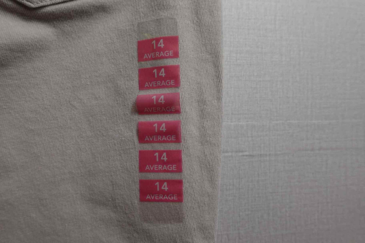 Gloria Vanderbilt, New Jeans straight, 14 , Cotton